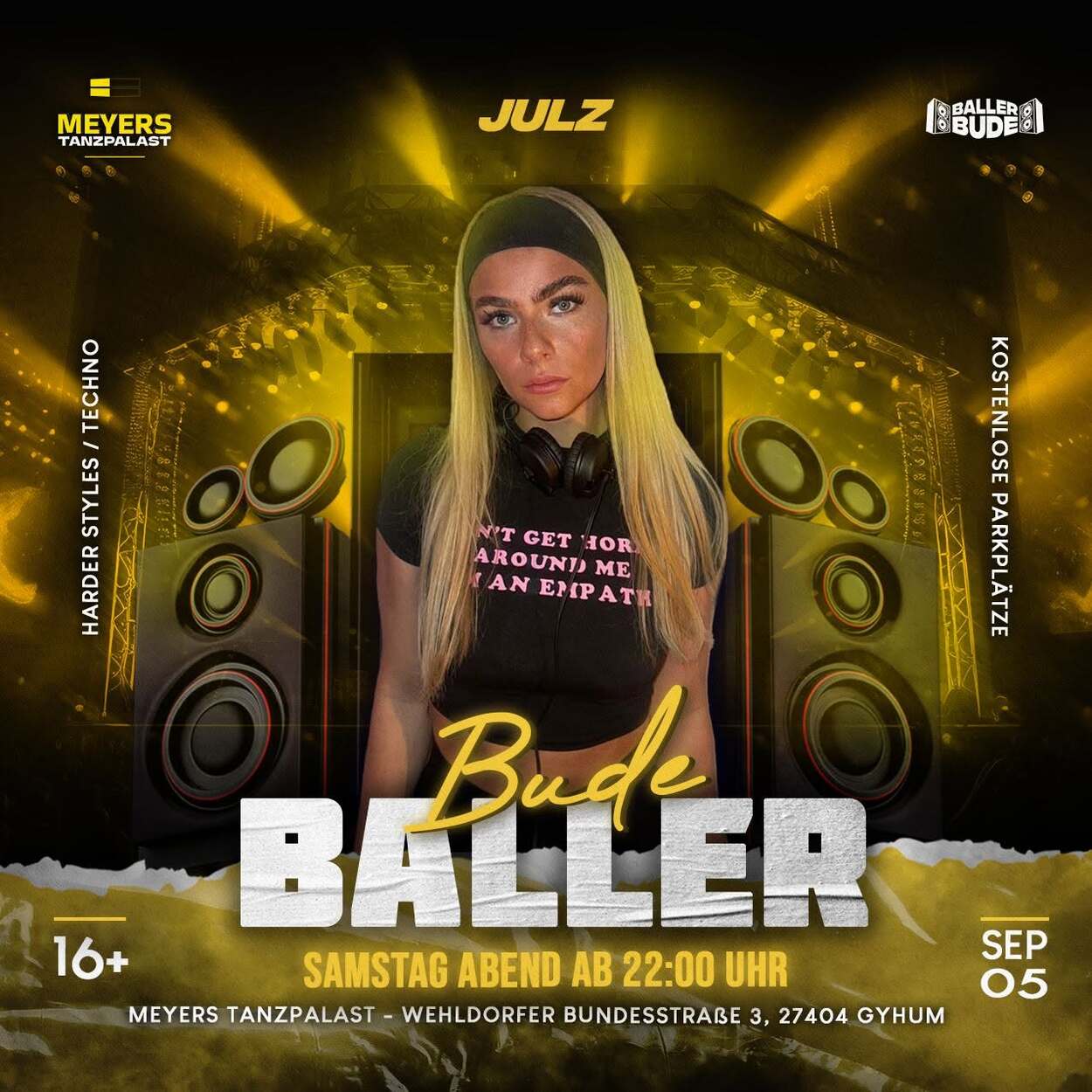 BALLERBUDE – DEEJANE JULZ  