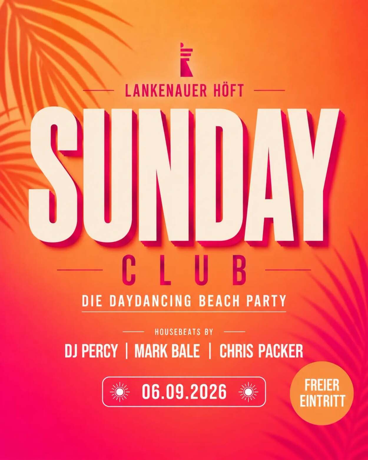 SUNDAY CLUBSUNDAY