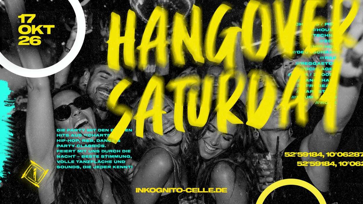 HANGOVER SATURDAY