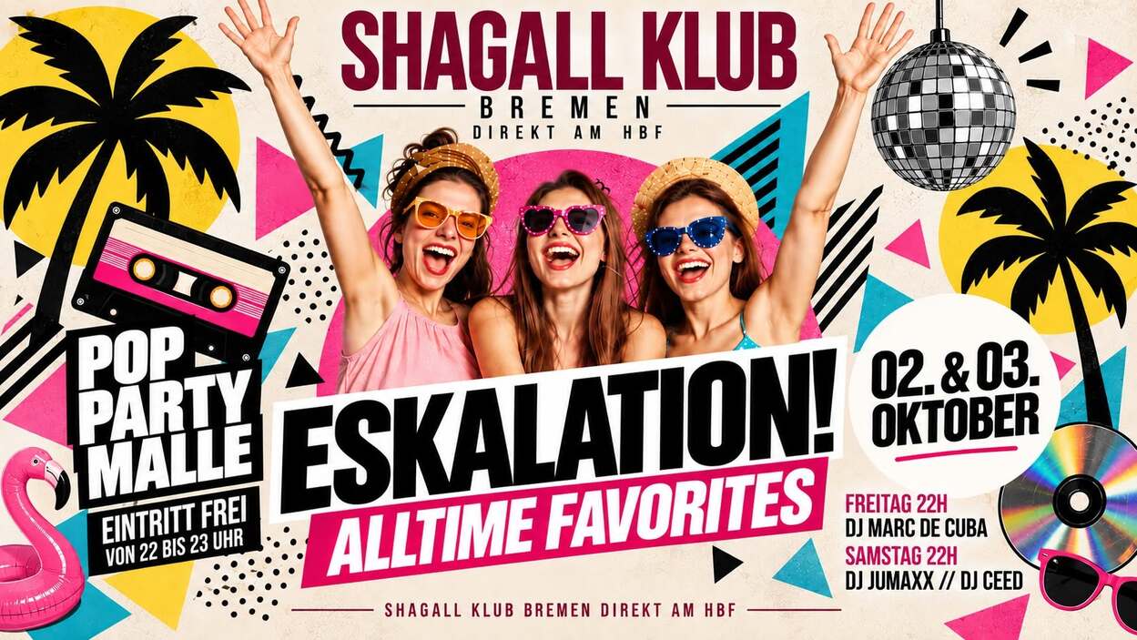 ESKALATION! – ALLTIME FAVORITES