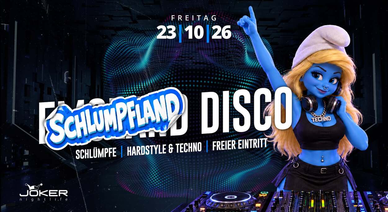 Schlumpfland Disco