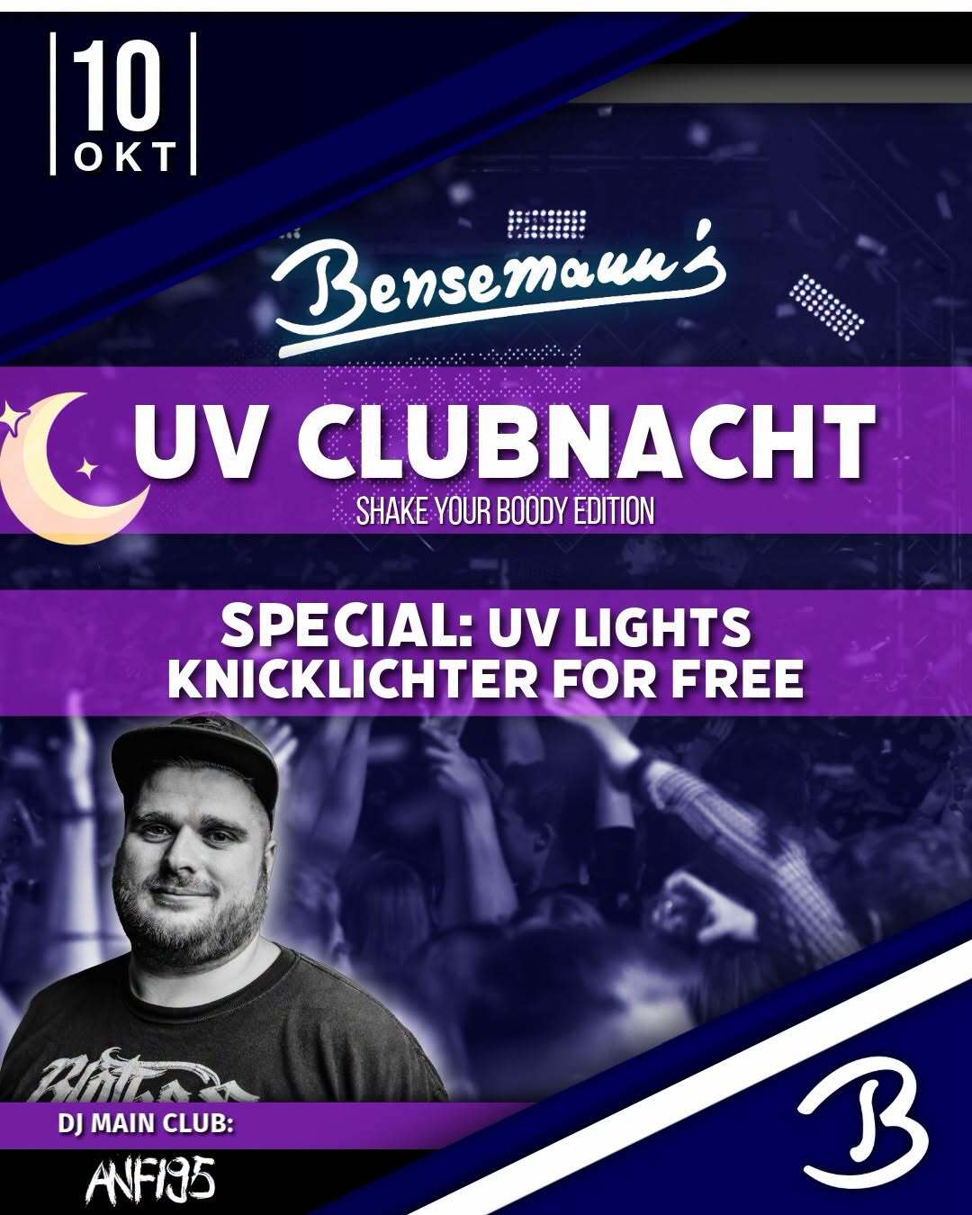 UV CLUBNACHT