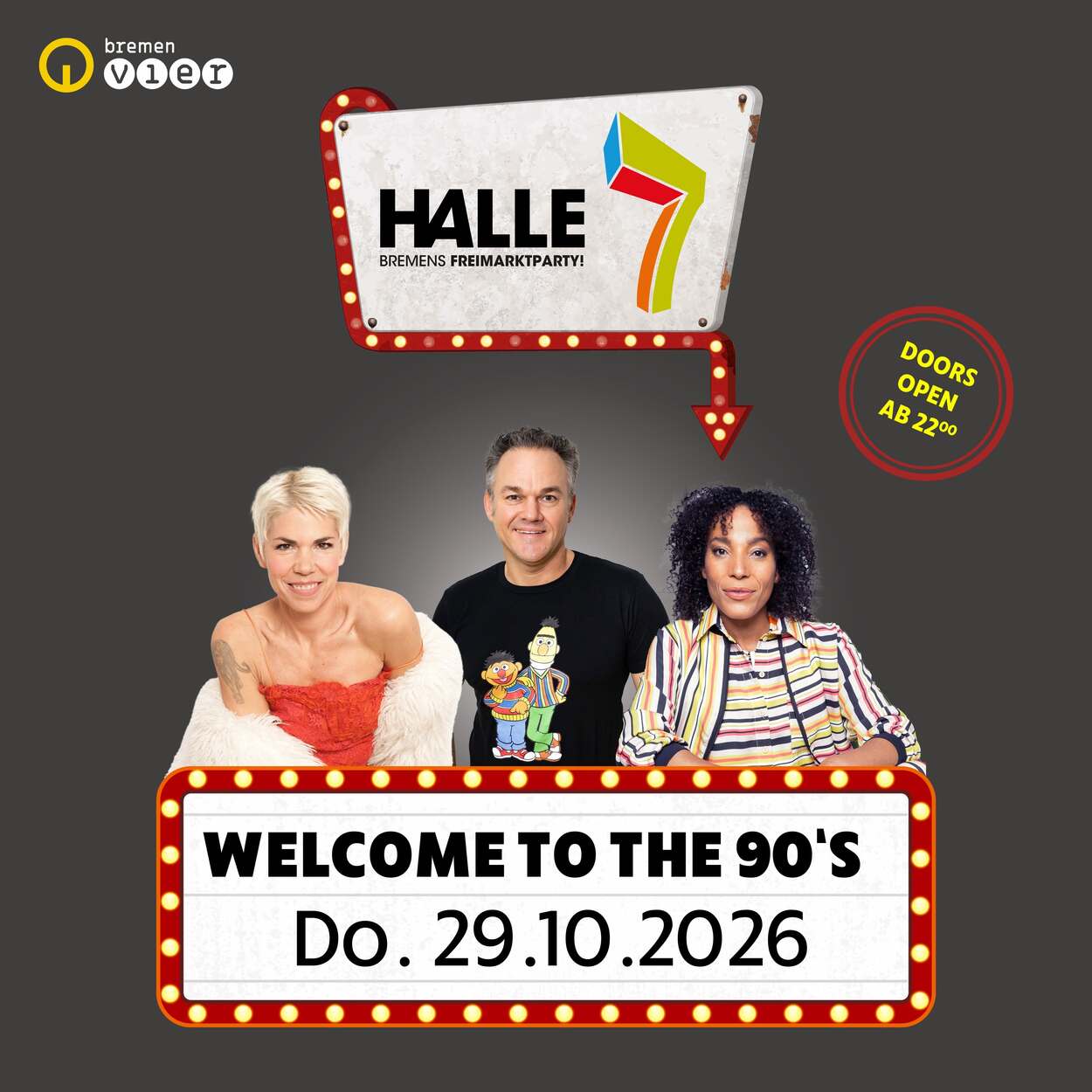 Welcome to the 90's