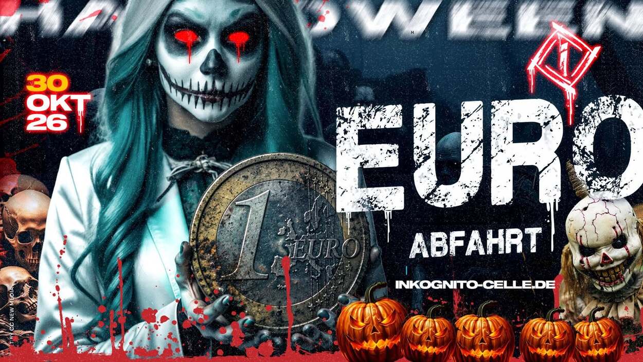 HALLOWEEN 1€ ABFAHRT 