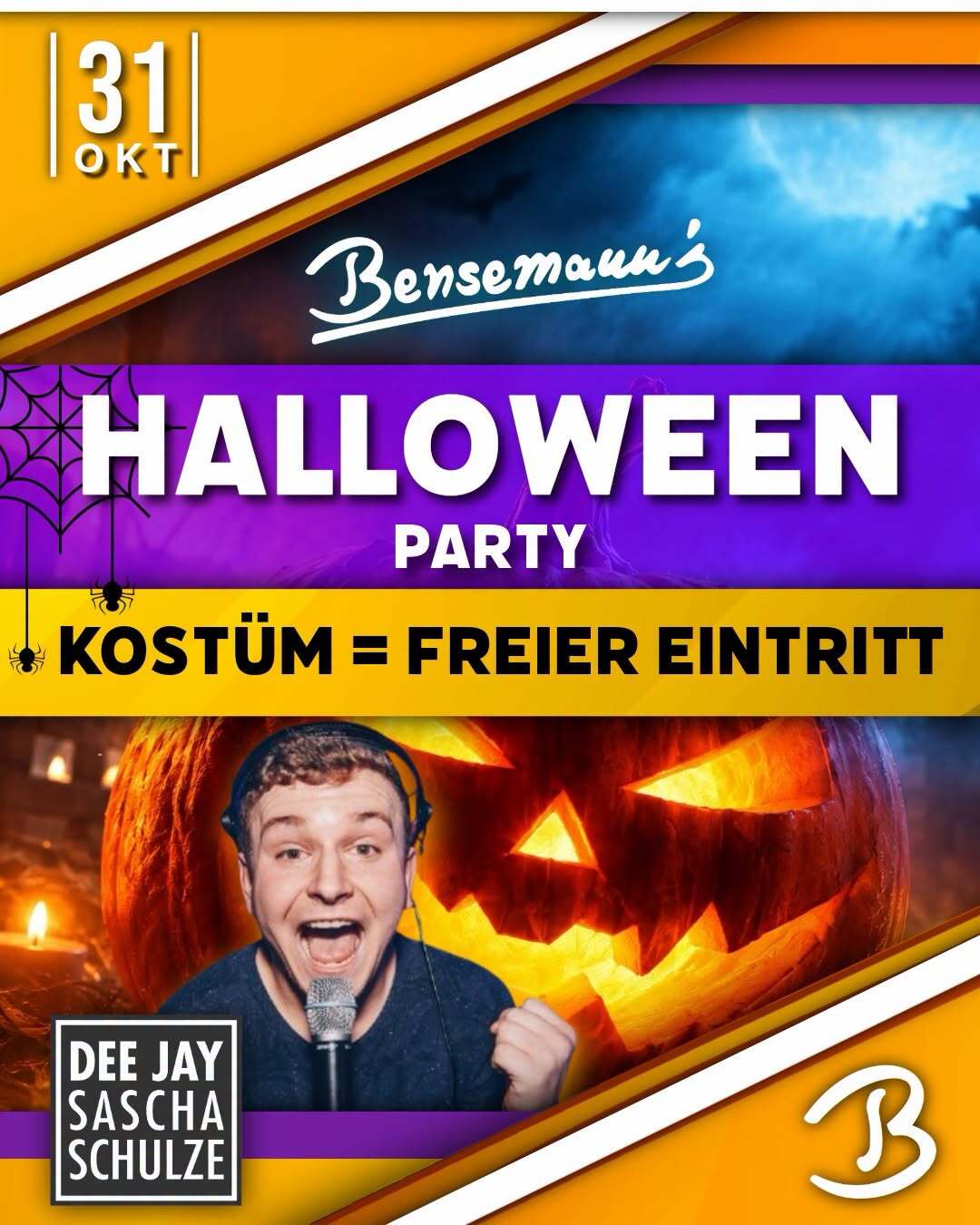 HALLOWEEN PARTY