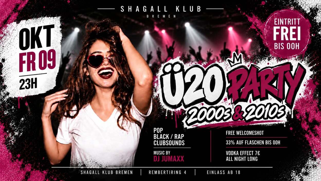 Ü20 - 00 &amp;10's PARTY