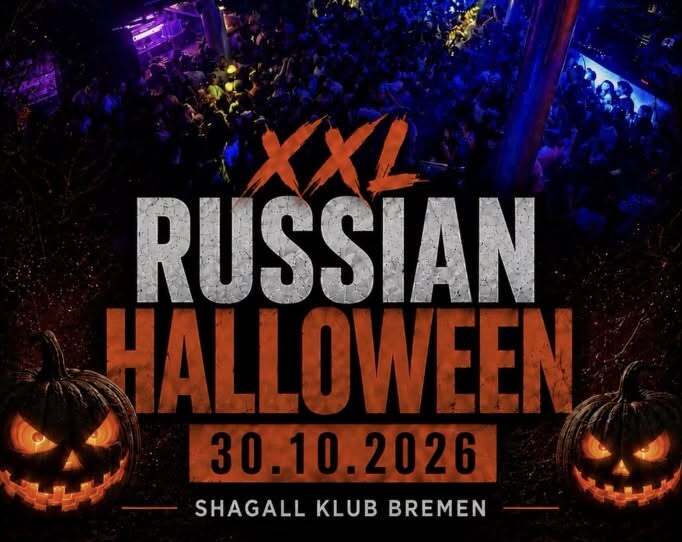 BREMENS RUSSIAN HALLOWEEN EVENT!