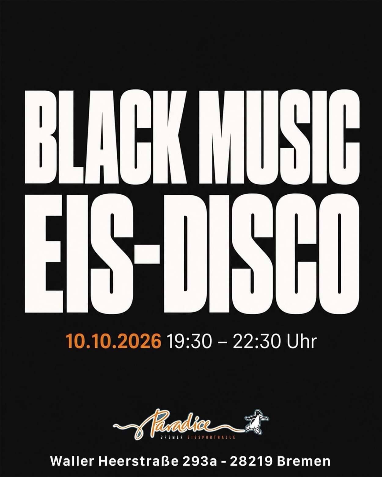 BLACK MUSIC Eisdisco