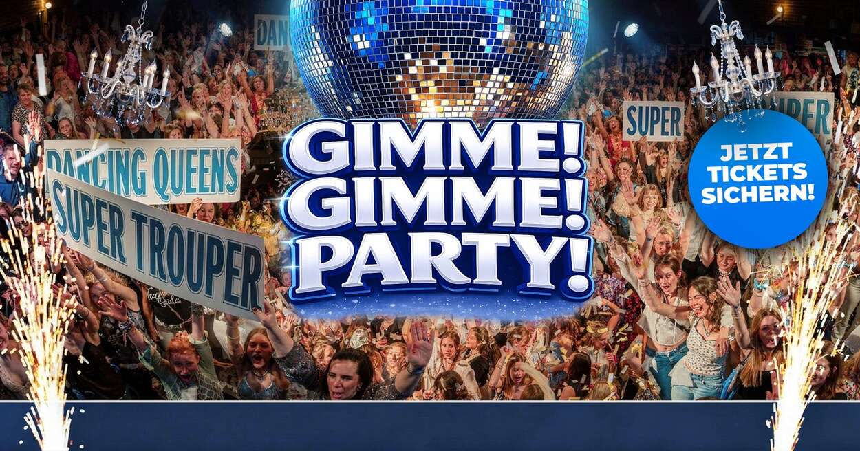 MAMA MIA ! THE ULTIMATIVE ABBA NIGHT