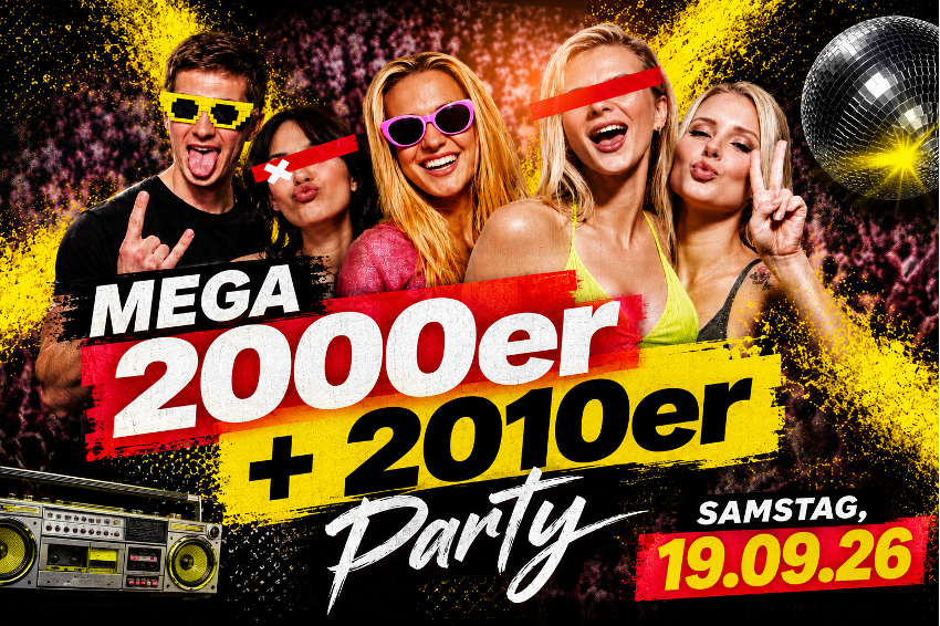 2000er I 2010er PARTY