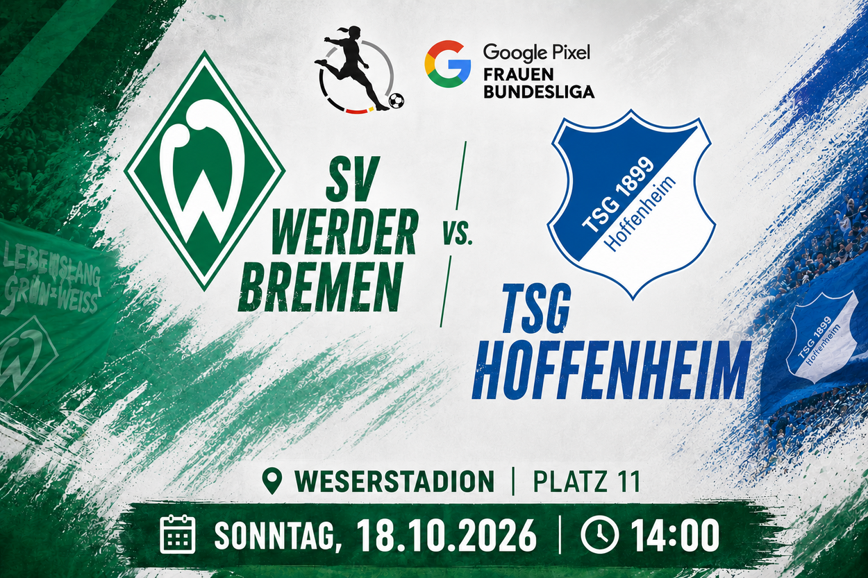SV Werder Bremen - TSG Hoffenheim