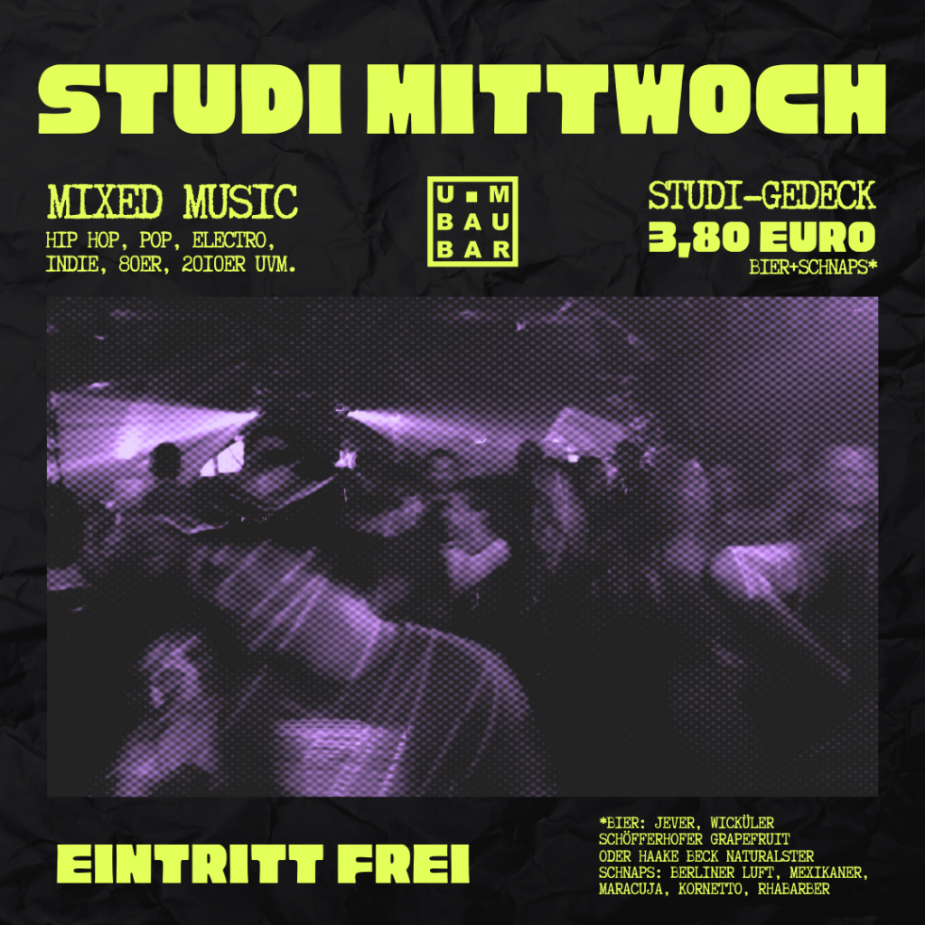 STUDI MITTWOCH