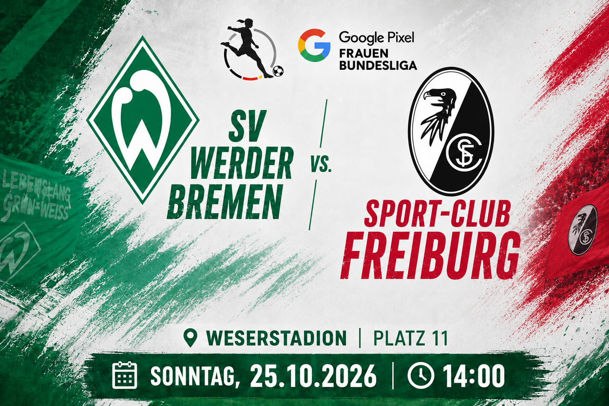 SV Werder Bremen - Sport-Club Freiburg