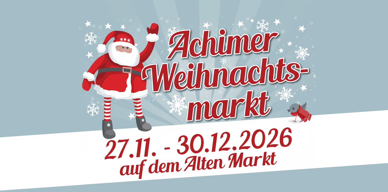 Achimer Weihnachtsmarkt 2026