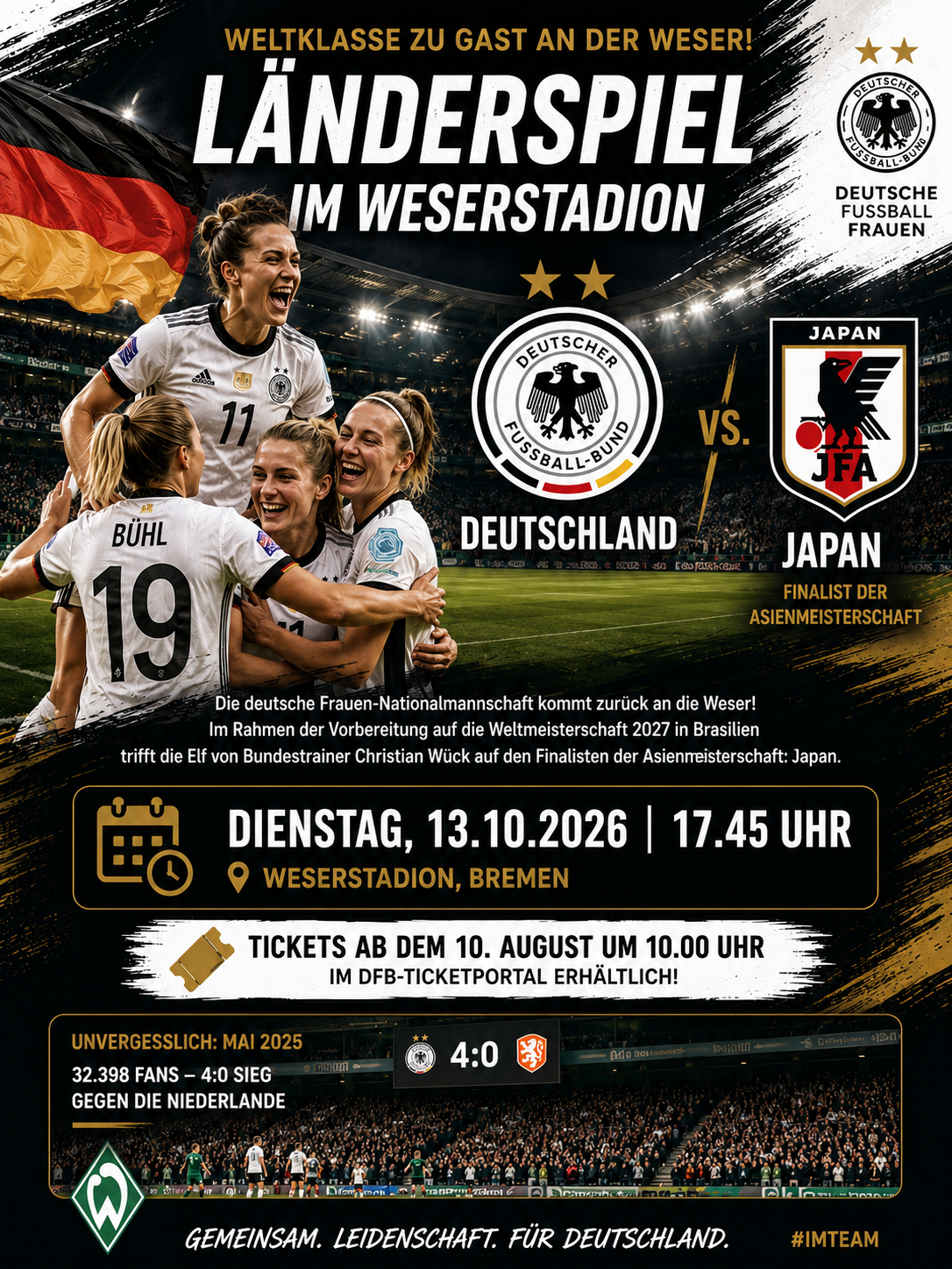  Frauen-Nationalmannschaft - Japan