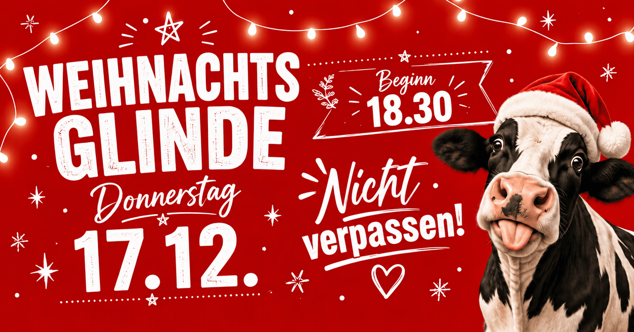 WEIHNACHTSGLINDE 2026