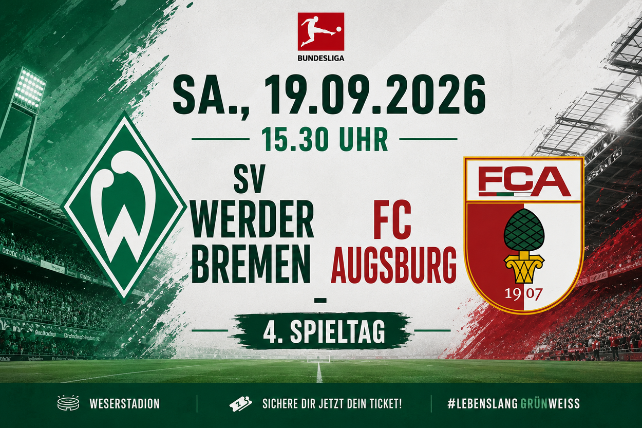 SV Werder Bremen – FC Augsburg