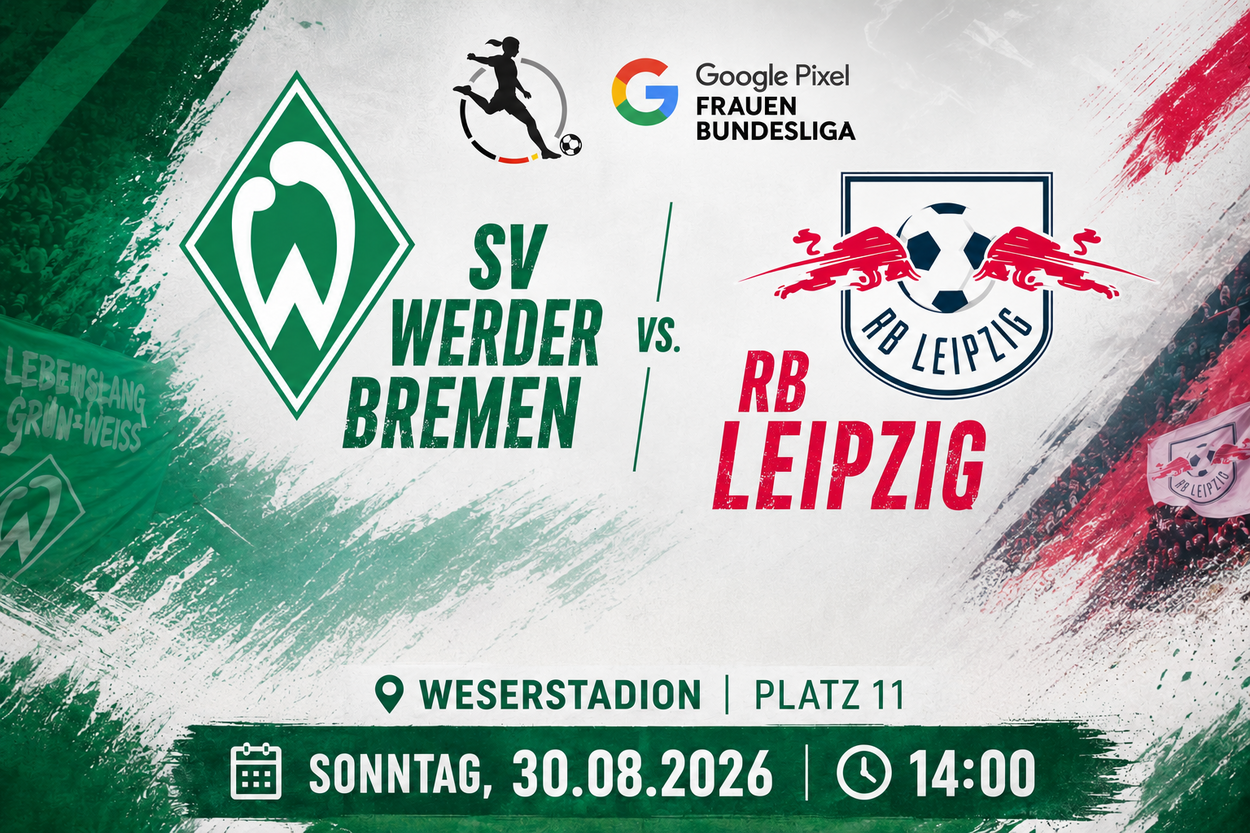 SV Werder Bremen - RB Leipzig