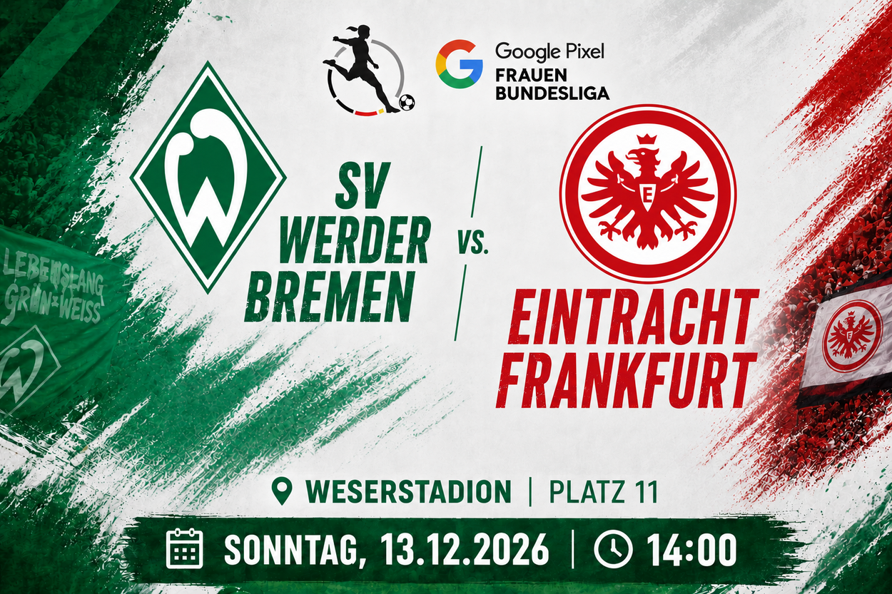 Werder Bremen - Eintracht Frankfurt