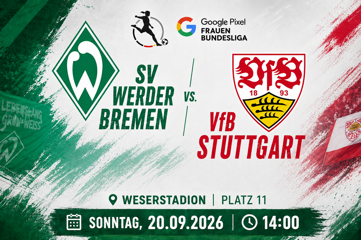 SV Werder Bremen - VfB Stuttgart