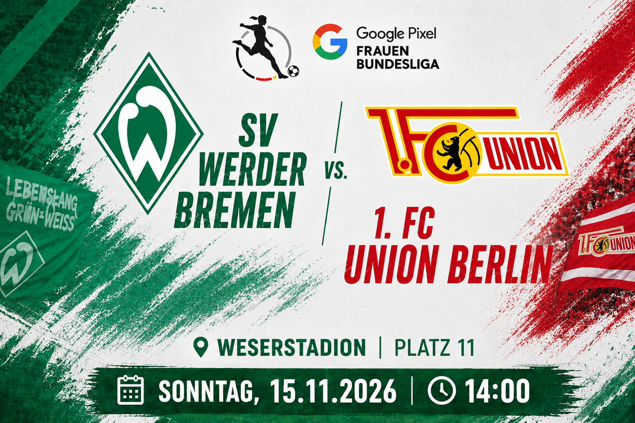 SV Werder Bremen - FC Union Berlin