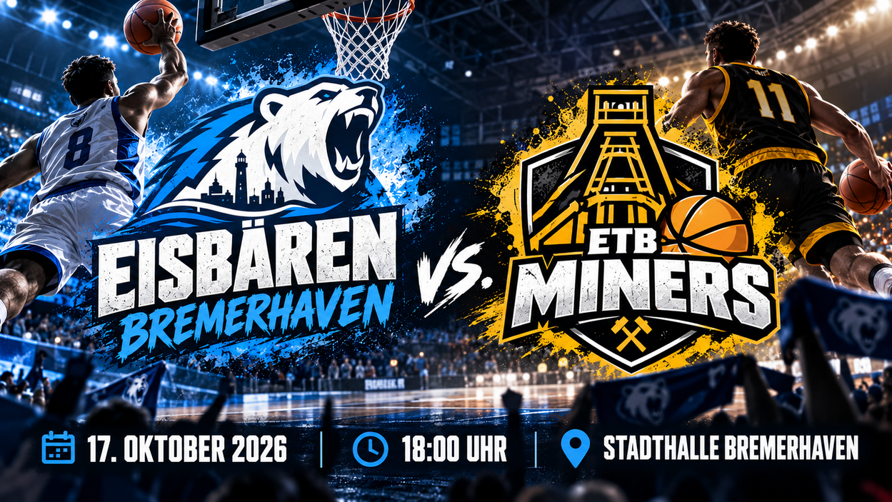 Eisbären Bremerhaven - ETB Miners