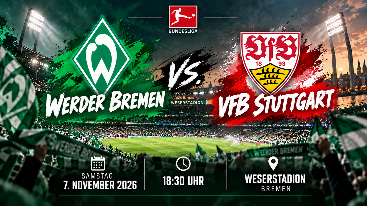 Werder Bremen - VfB Stuttgart