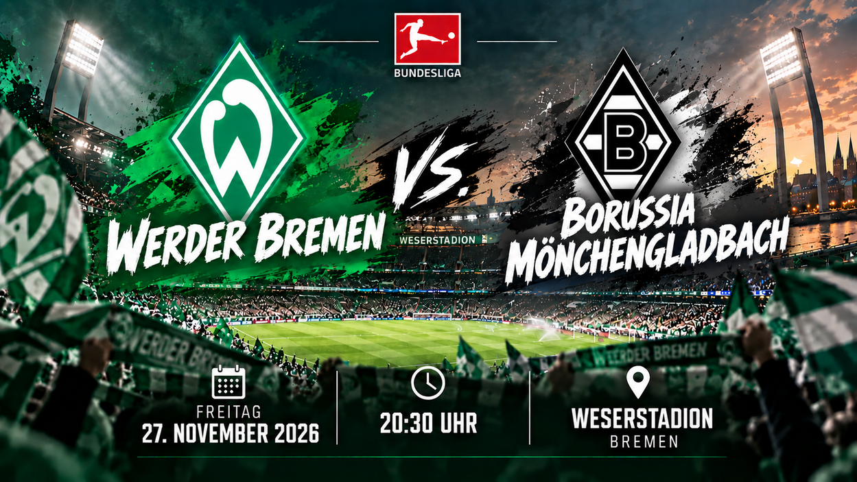 Werder Bremen - Borussia Mönchengladbach