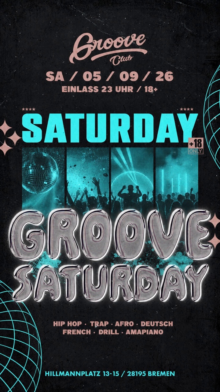Groove Saturday 