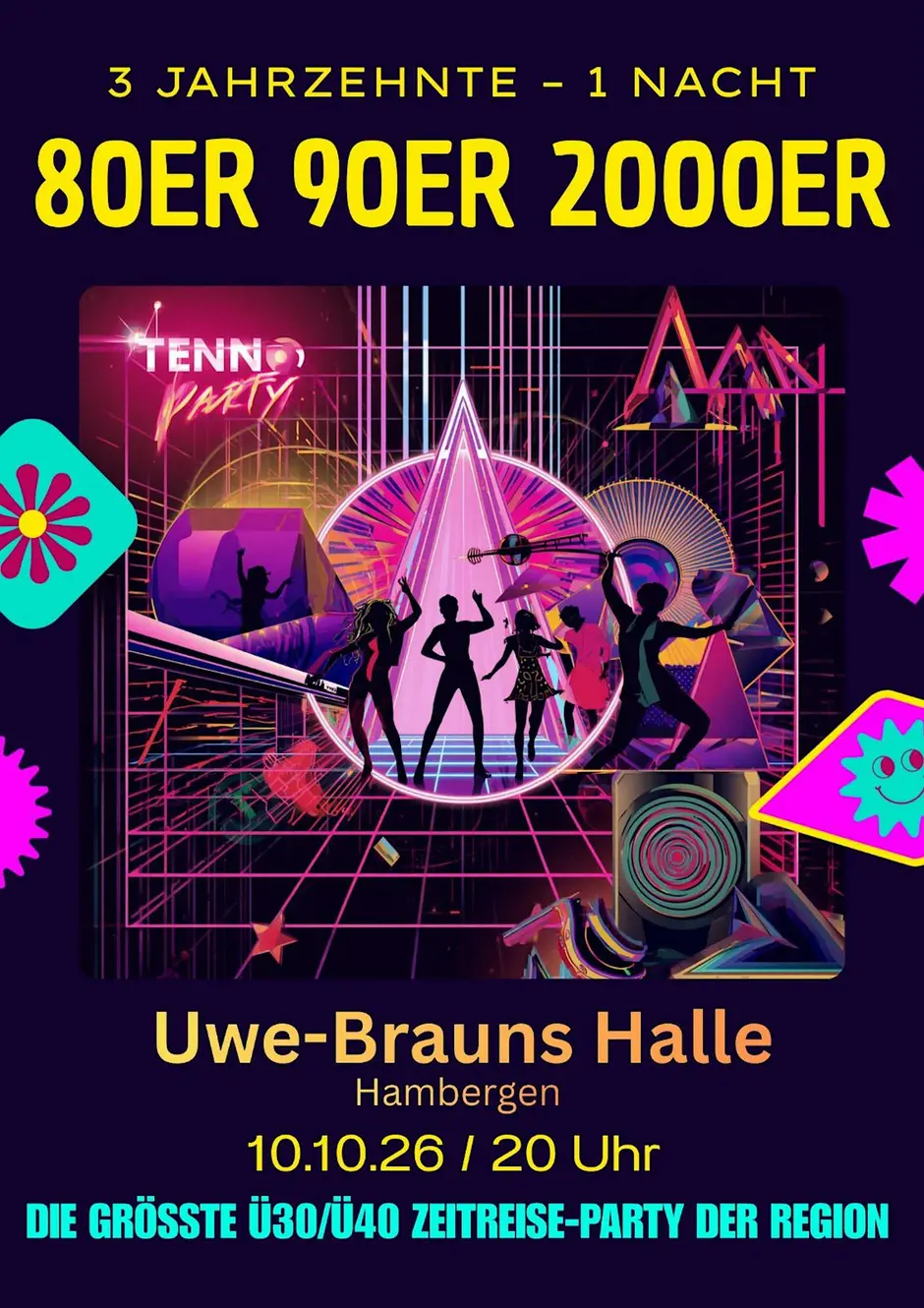 Drei Jahrzehnte - eine Nacht
