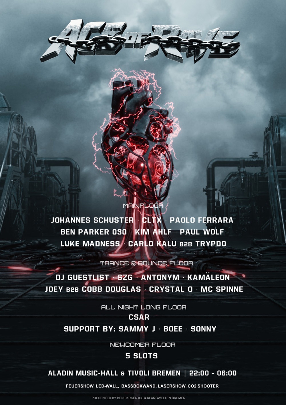 ACE OF RAVE – XXL RAVE