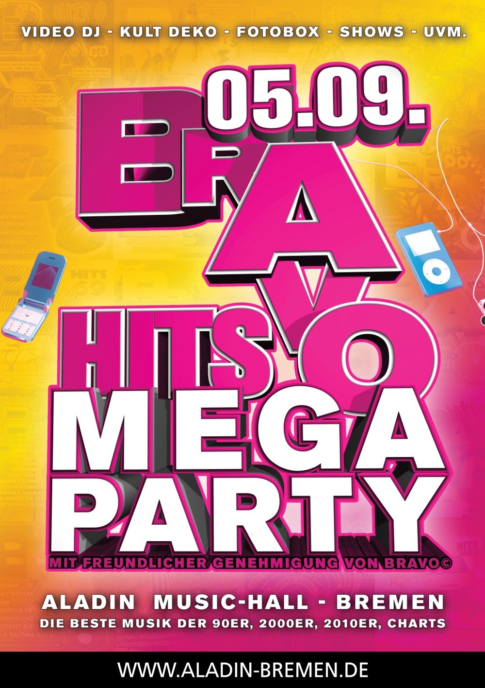 BRAVO HITS Party