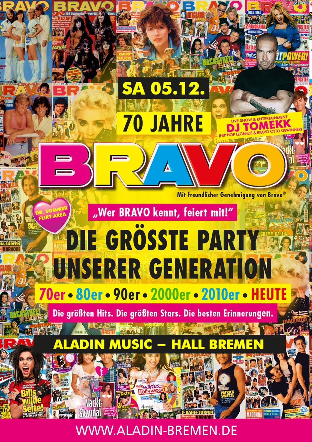 70 JAHRE BRAVO