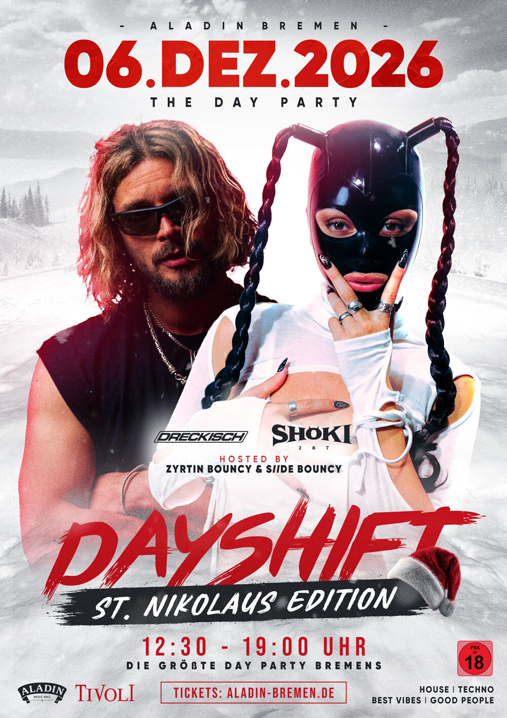 DAYSHIFT – St. Nikolaus Edition