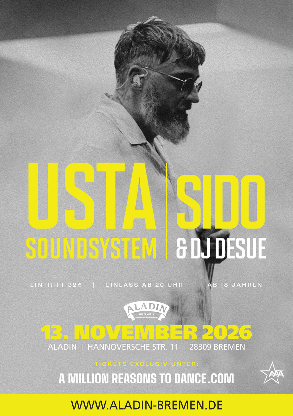 USTA Soundsystem (SIDO &amp; DJ Desue)