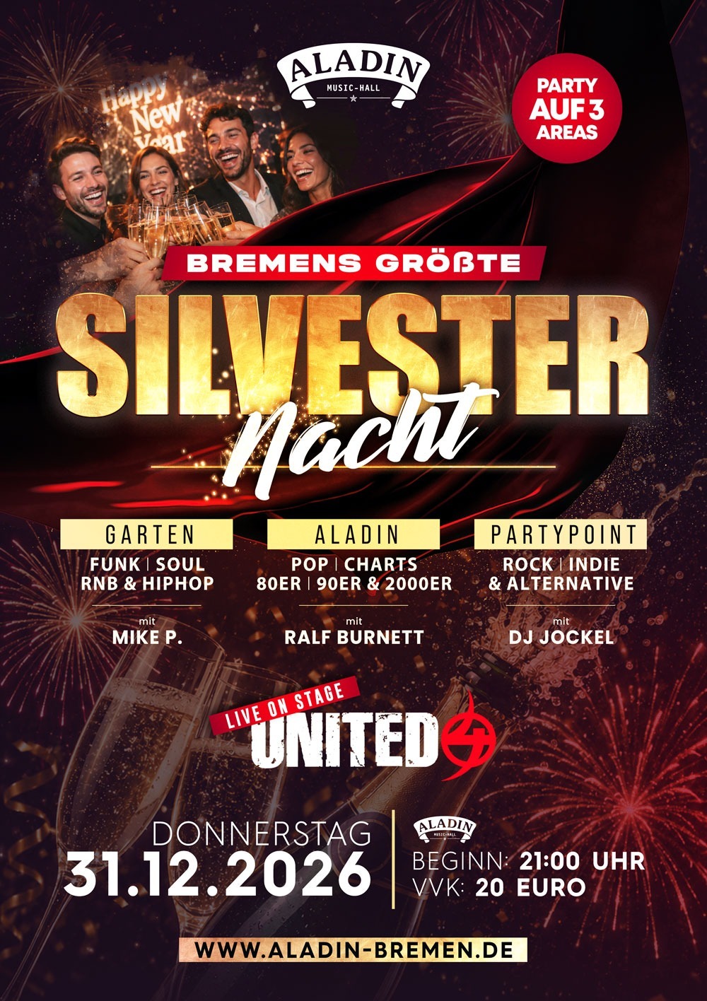 BREMENS GRÖßTE SILVESTER NACH