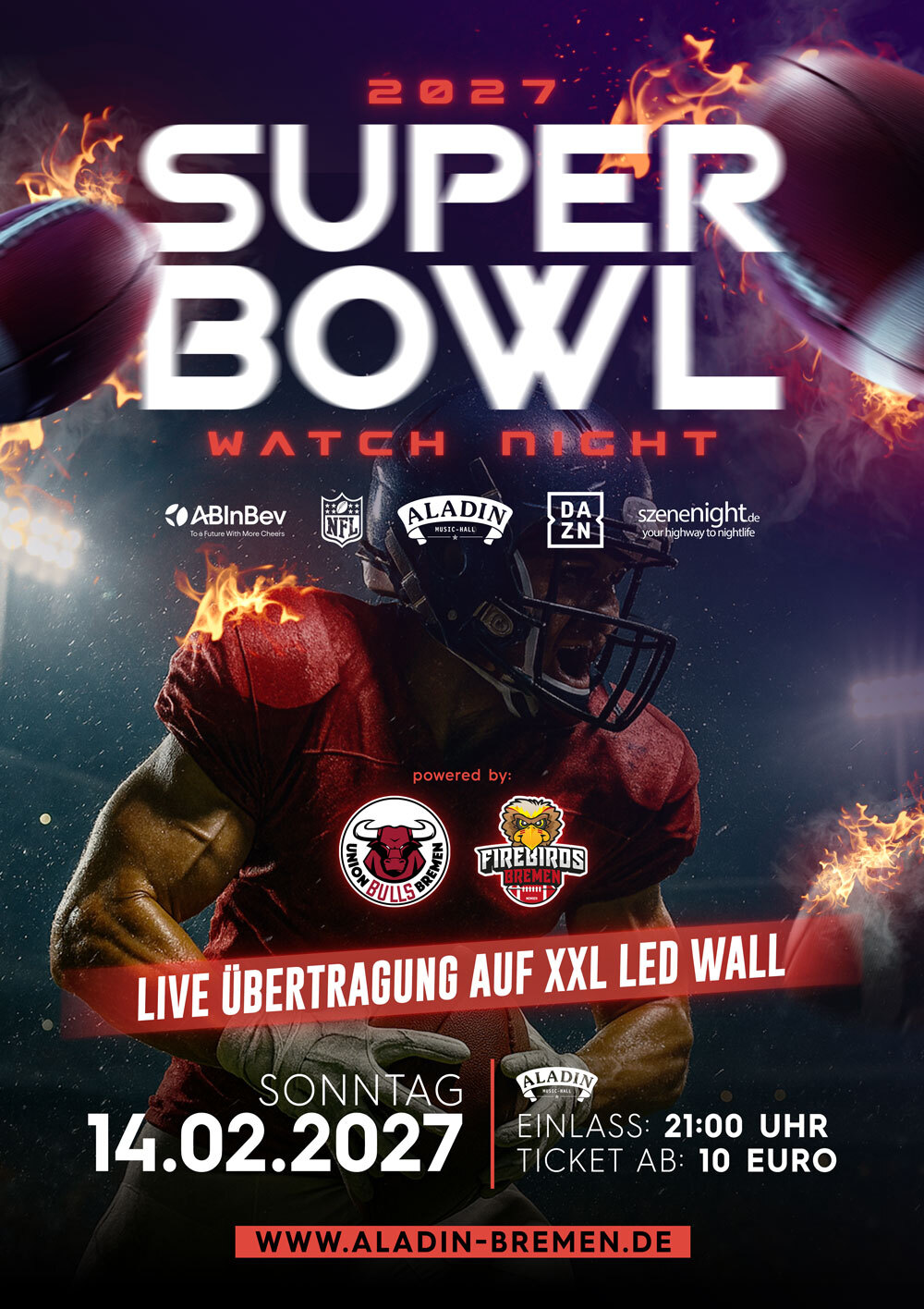 SUPER BOWL WATCH NIGHT