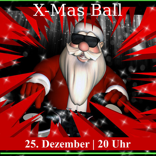 X-MAS BALL