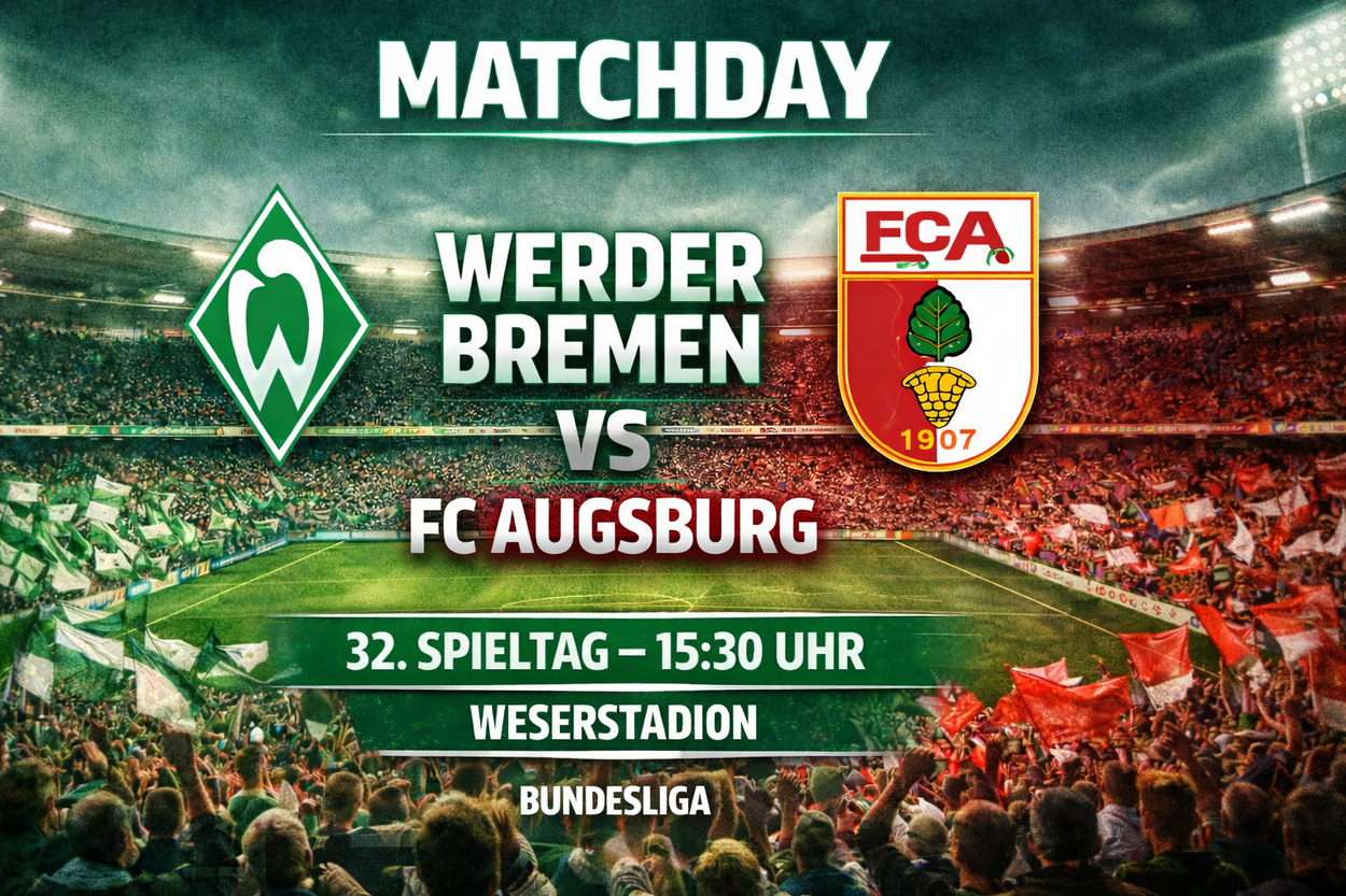 SV Werder Bremen - FC Augsburg
