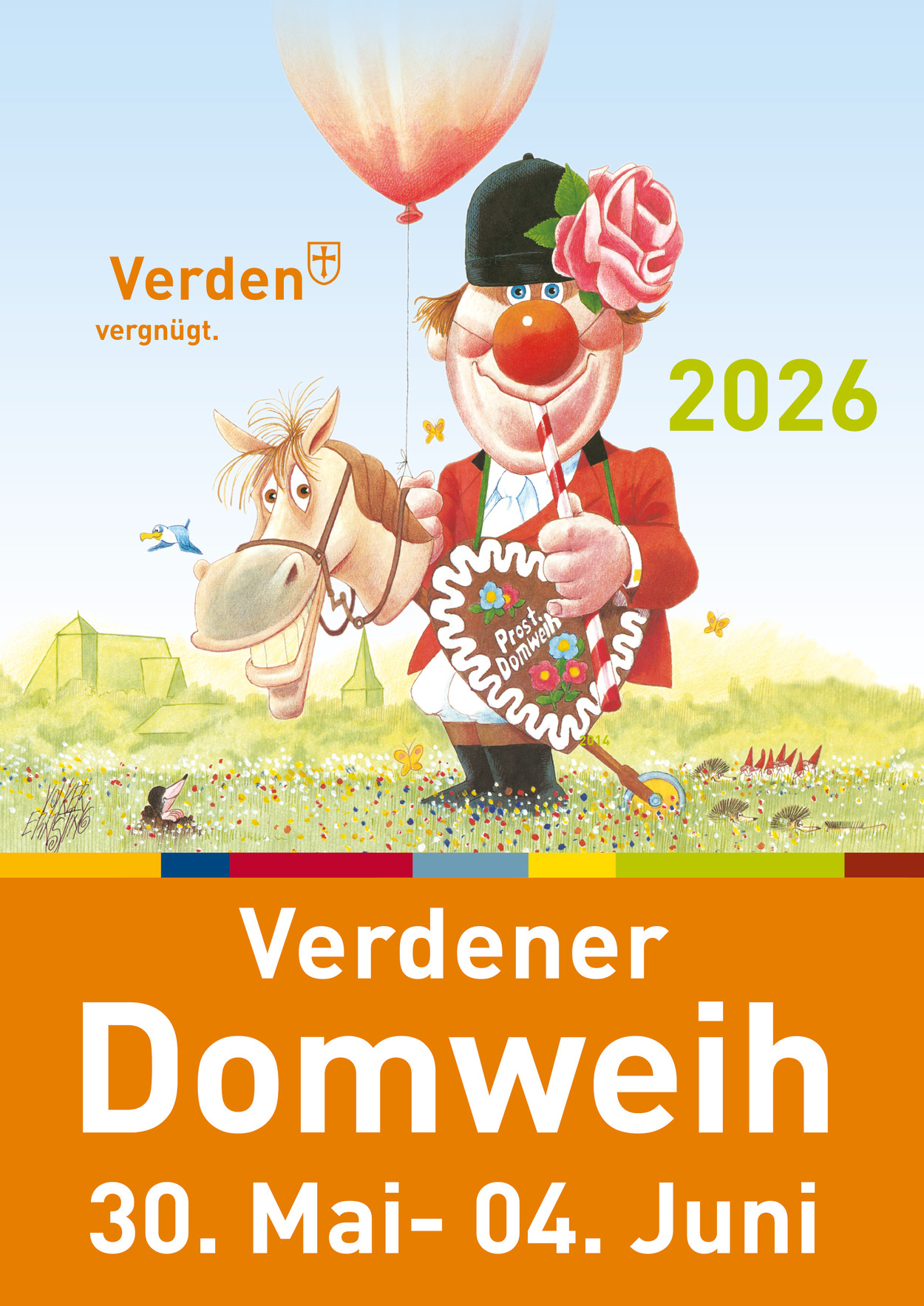Domweih 2026