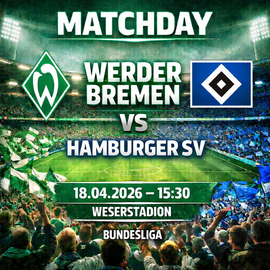 SV Werder Bremen - Hamburger SV