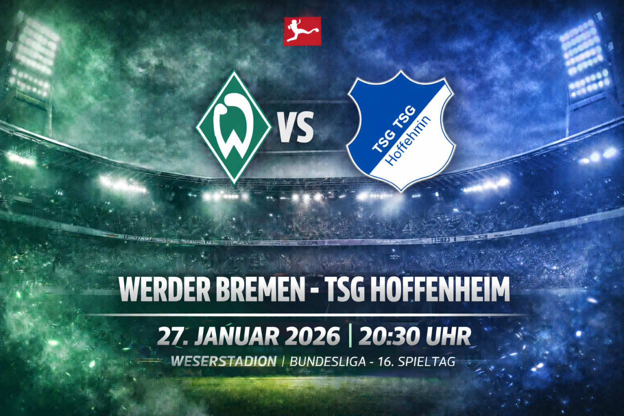 Werder Bremen vs. TSG Hoffenheim
