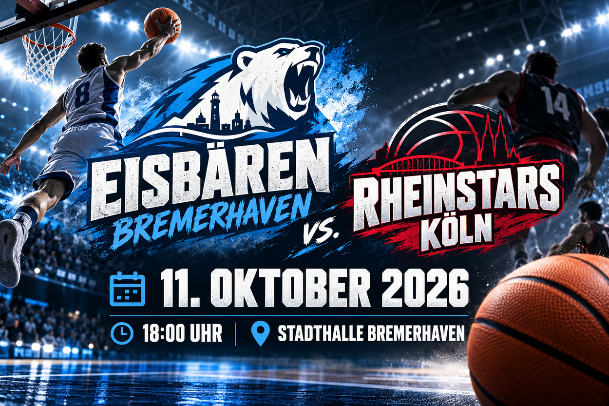 Eisbären Bremerhaven - RheinStars Köln