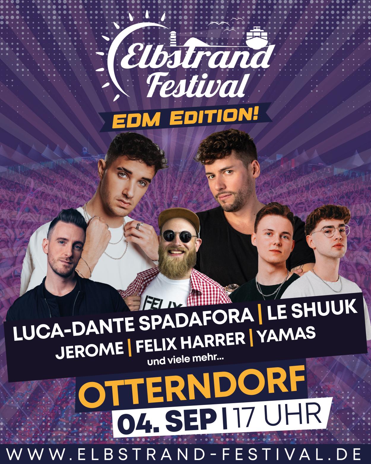 Elbstrand Festival Otterndorf 2026 - EDM Edition
