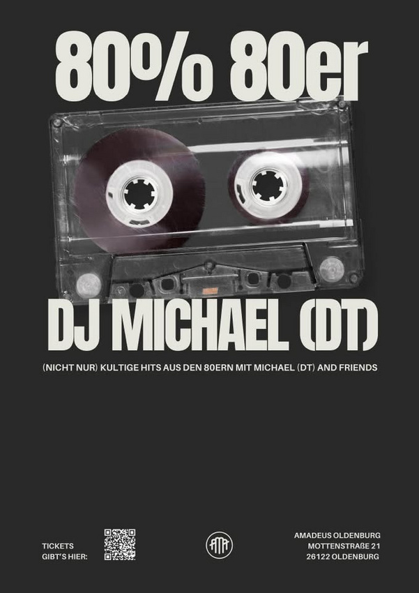 80% 80er – (nicht nur) kultige Hits aus den 80ern