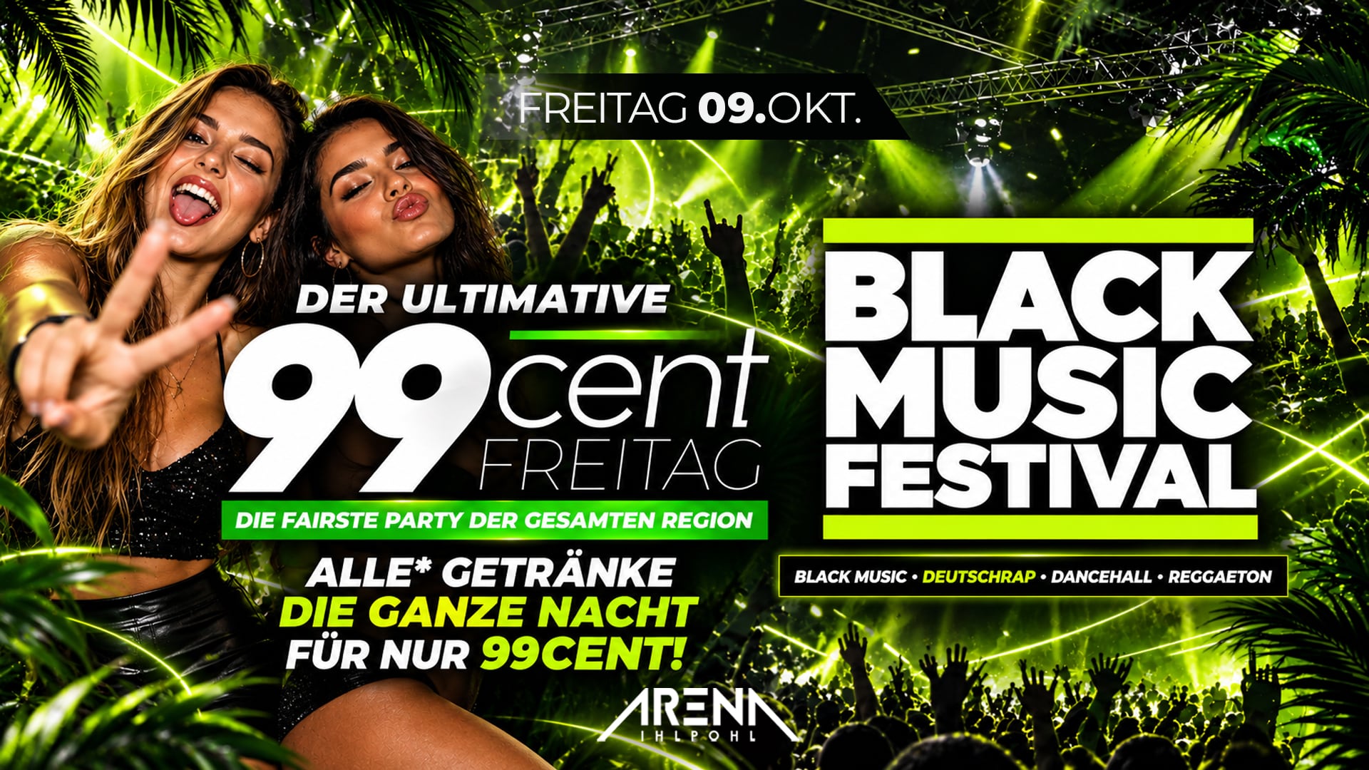 99Cent Freitag x Black Music Festival
