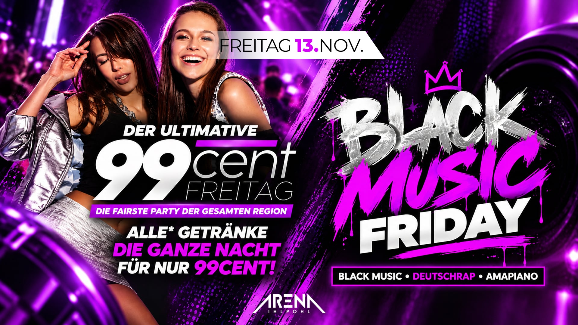 99Cent Freitag x Black Music Friday