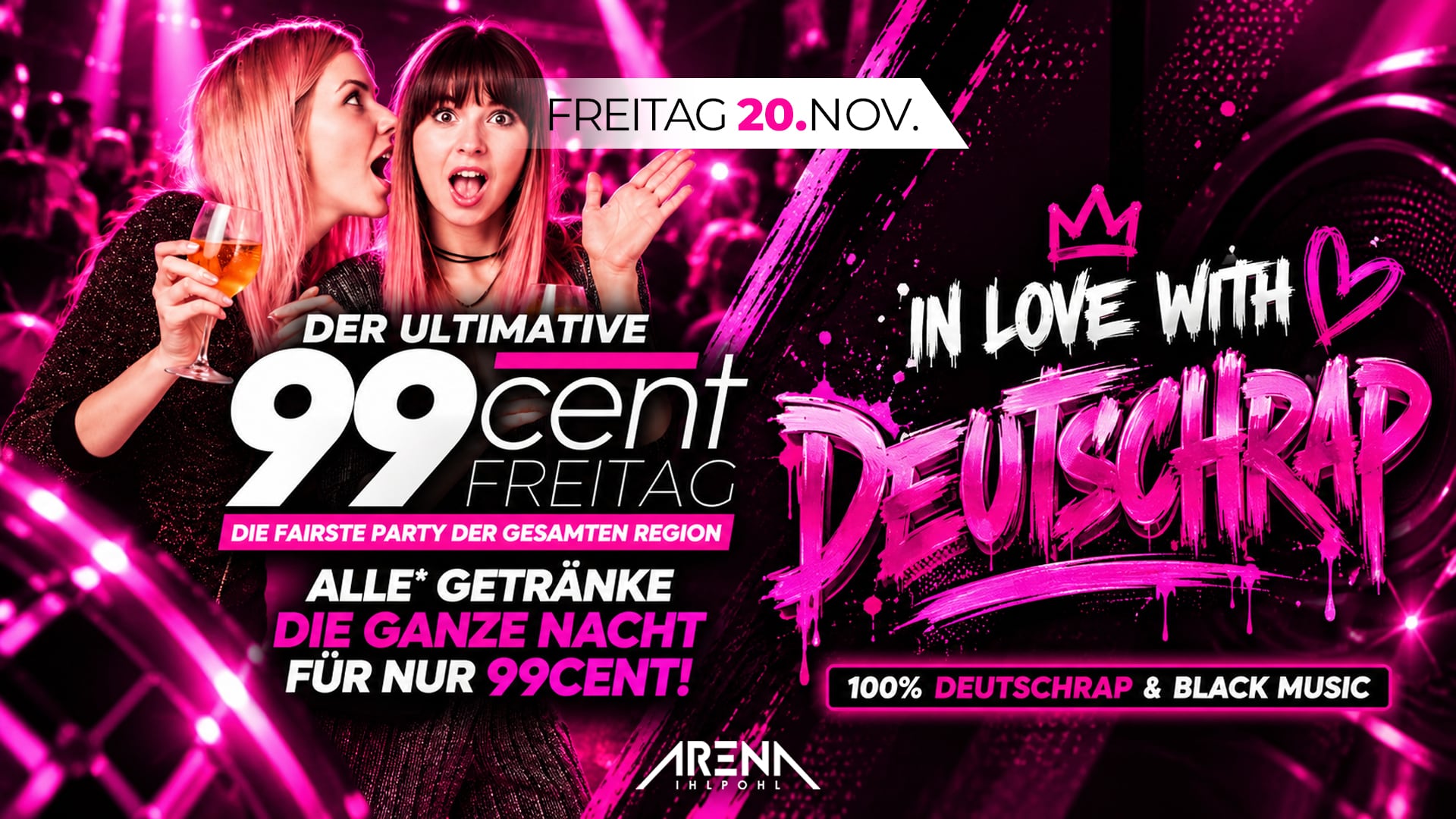 99Cent Freitag x In Love With Deutschrap!