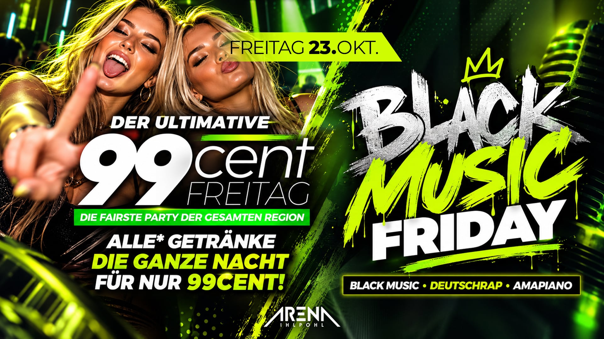99Cent Freitag x Black Music Friday