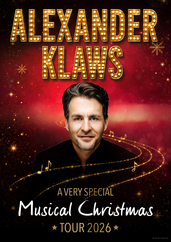 Alexander Klaws – A very special MUSICAL CHRISTMAS Tour 2026